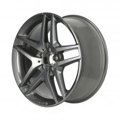 Jante alliage AMG à 5 doubles branches 