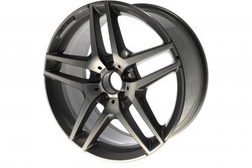 Jante alliage AMG à 5 doubles branches 