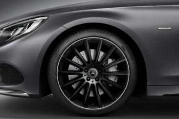 Jante alliage AMG multibranches 