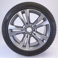 Roue complète alu PIR/SottozeroWinter3 jante à 5 doubles bra 