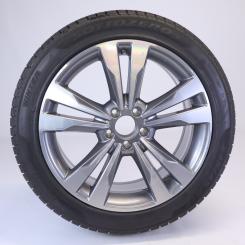 Roue complète alu PIR/SottozeroWinter3 jante à 5 doubles bra 