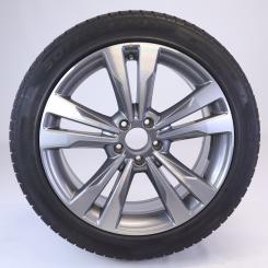 Roue complète alu PIR/SottozeroWinter3 jante à 5 doubles bra 