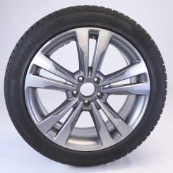 Roue complète alu PIR/SottozeroWinter3 jante à 5 doubles bra 