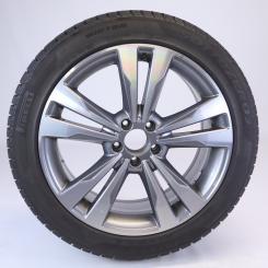 Roue complète alu PIR/SottozeroWinter3 jante à 5 doubles bra 