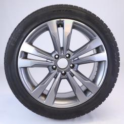 Roue complète alu PIR/SottozeroWinter3 jante à 5 doubles bra 