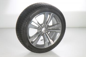 Roue complète alu PIR | SottoZeroWinter3, jante à 5 doubles 
