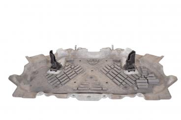 Cache moteur carénage insonorisant inférieur protection anti 