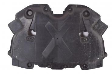 Cache moteur carénage insonorisant inférieur milieu 