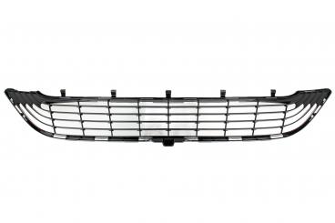 Cache pare-chocs noir grille d'aération milieu 