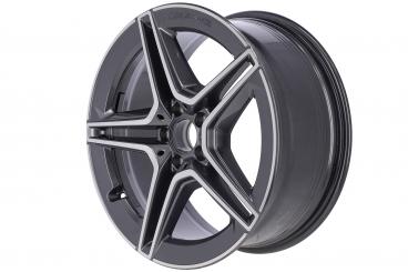 Jante alliage AMG à 5 doubles branches