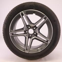 Roue complète Alu HANKOOK/Winteri*ceptevo2 AMG 5 - double ra 