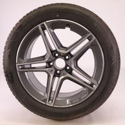 Roue complète Alu HANKOOK/Winteri*ceptevo2 AMG 5 - double ra 