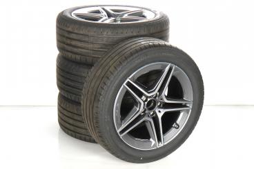Pack jantes alu et pneus BRIDGE/TuranzaT005 AMG à 5 doubles 