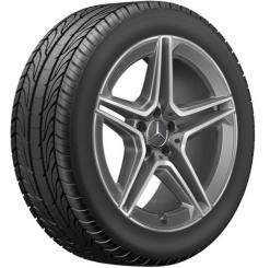 Jante alliage AMG à 5 doubles branches 