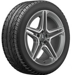 Jante alliage AMG à 5 doubles branches 