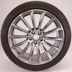 Roue complète alu PIR/SottozeroWinter3 AMG jante multibranch 