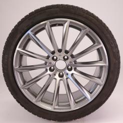 Roue complète alu PIR/SottozeroWinter3 AMG jante multibranch 