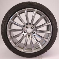 Roue complète alu PIR/SottozeroWinter3 AMG jante multibranch 