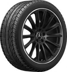 Roue complète alu HANKOOK/VentusS1Noble2 AMG jante multibran 