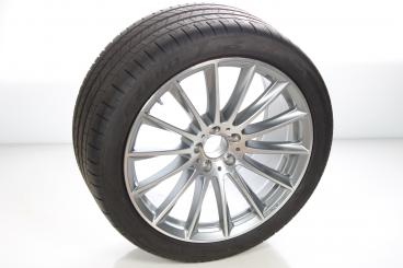 Roue complète alu HANKOOK/VentusS1Noble2 AMG jante multibran 