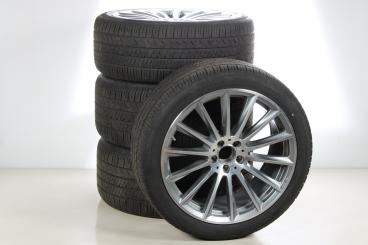 Lot de roues complètes AMG 20 pouces alu Hankook Classe S 22 