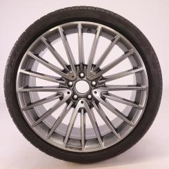 Roue complète alu PIR/PZero AMG jante multibranches 