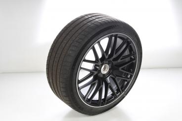 Wheel Package d'été alliage 21 pouces avec pneus Michelin pour Classe S 223, Mercedes-AMG d'origine