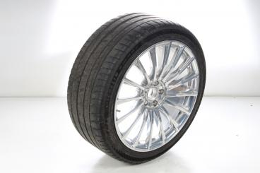 Wheel Package d'été alliage 21 pouces avec pneus Michelin pour Classe S 223, Mercedes-AMG d'origine