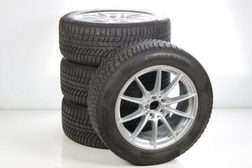 Lot de roues complètes alu 18 pouces CONTINENTAL Classe S 22 