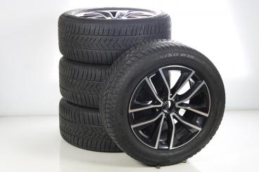 Lot de roues complètes 18 pouces en aluminium PIRELLI Classe 