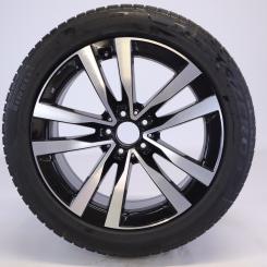 Roue complète alu PIR/SottozeroWinter3 jante à 5 doubles bra 