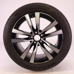 Roue complète Alu HANKOOK/Winteri*ceptevo2 5 doubles branche 