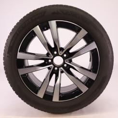 Roue complète Alu HANKOOK/Winteri*ceptevo2 5 doubles branche 