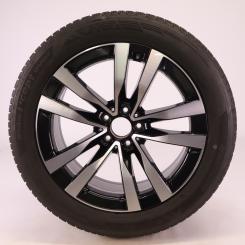 Roue complète Alu HANKOOK/Winteri*ceptevo2 5 doubles branche 