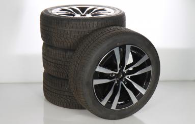 Pack jantes alu et pneus HANKOOK/Winteri*ceptevo2 jante à 5 