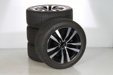 Pack jantes alu et pneus HANKOOK/Winteri*ceptevo2 jante à 5 
