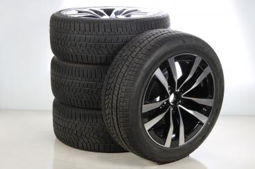 Pack jantes alu et pneus HANKOOK/Winteri*ceptevo2 jante à 5 