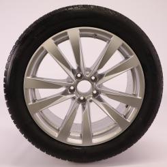 Roue complète Alu HANKOOK/Winteri*ceptevo2 5 doubles branche 