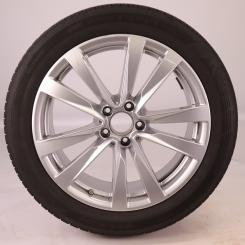 Roue complète Alu HANKOOK/Winteri*ceptevo2 5 doubles branche 