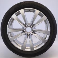 Roue complète Alu HANKOOK/Winteri*ceptevo2 5 doubles branche 