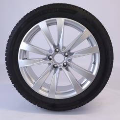 Roue complète Alu HANKOOK/Winteri*ceptevo2 5 doubles branche 