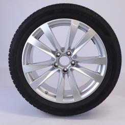 Roue complète Alu HANKOOK/Winteri*ceptevo2 5 doubles branche 