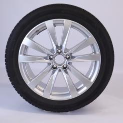 Roue complète Alu HANKOOK/Winteri*ceptevo2 5 doubles branche 