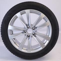 Roue complète Alu HANKOOK/Winteri*ceptevo2 5 doubles branche 