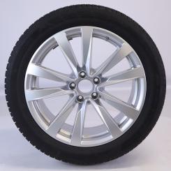 Roue complète Alu HANKOOK/Winteri*ceptevo2 5 doubles branche 