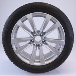 Roue complète Alu HANKOOK/Winteri*ceptevo2 5 doubles branche 