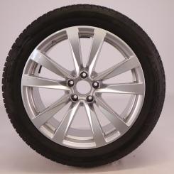 Roue complète Alu HANKOOK/Winteri*ceptevo2 5 doubles branche 