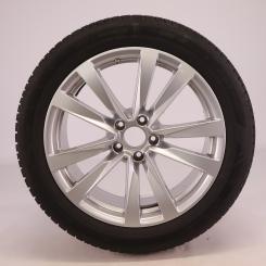 Roue complète Alu HANKOOK/Winteri*ceptevo2 5 doubles branche 