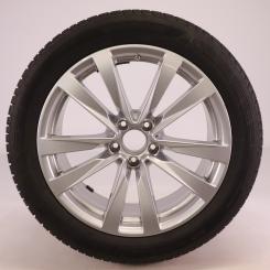 Roue complète Alu HANKOOK/Winteri*ceptevo2 5 doubles branche 