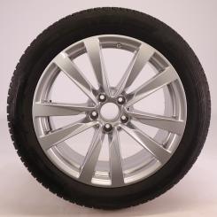 Roue complète Alu HANKOOK/Winteri*ceptevo2 5 doubles branche 